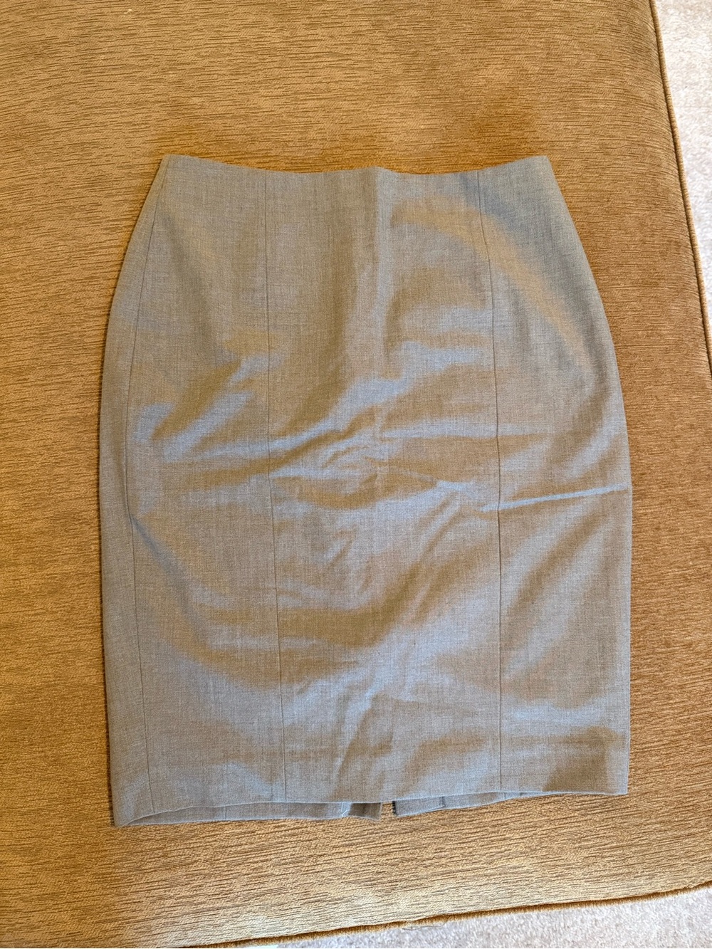 Ann Taylor Taupe Pencil Skirt
